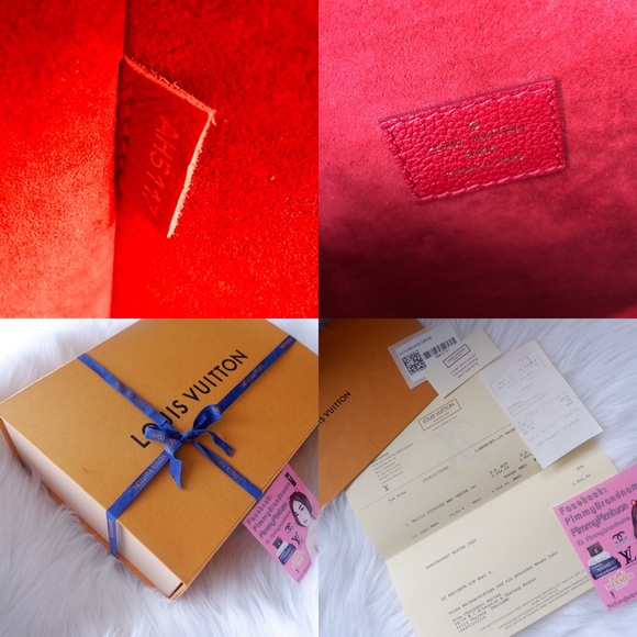 🍒 🍒 Louis Vuitton Victoire Cherry 🍒 🍒 - Picture 9 of 11